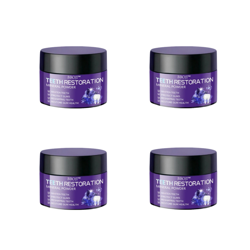 BBOJI™ TeethRestoration Mineral Powder🦷(ADA recommended)