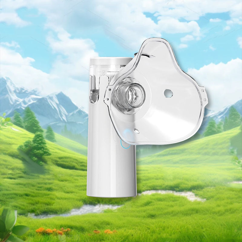 QIAWI™ 👑 Clear Lung Nebulizer - For clear lungs and free breathing 🌿💨