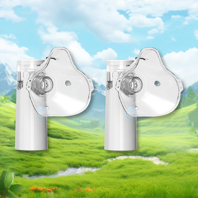 QIAWI™ 👑 Clear Lung Nebulizer - For clear lungs and free breathing 🌿💨