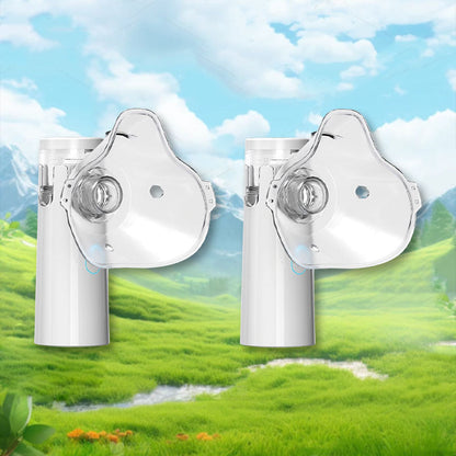 QIAWI™ 👑 Clear Lung Nebulizer - For clear lungs and free breathing 🌿💨