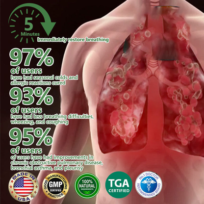 QIAWI™ 👑 Clear Lung Nebulizer - For clear lungs and free breathing 🌿💨