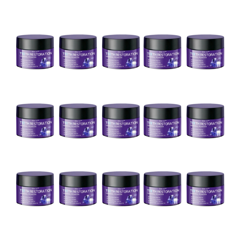 BBOJI™ TeethRestoration Mineral Powder🦷(ADA recommended)