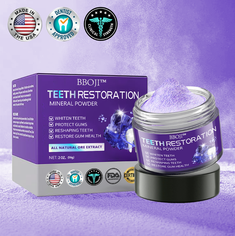 BBOJI™ TeethRestoration Mineral Powder🦷(ADA recommended)