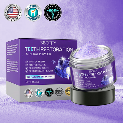 BBOJI™ TeethRestoration Mineral Powder🦷(ADA recommended)