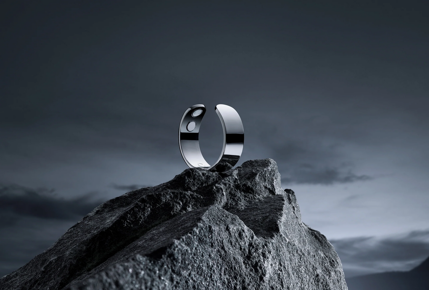 Blood Sugar Control Intelligent Magnetic Therapy Ring