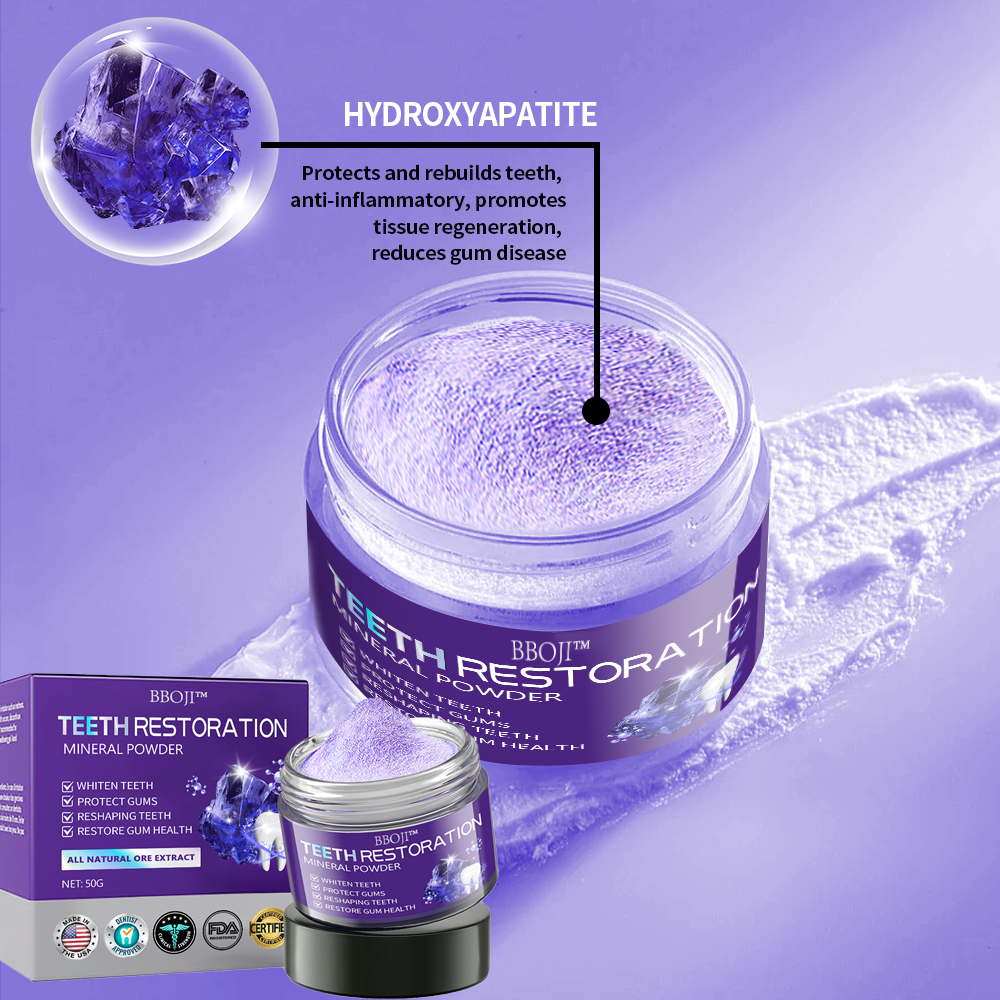 BBOJI™ TeethRestoration Mineral Powder🦷(ADA recommended)
