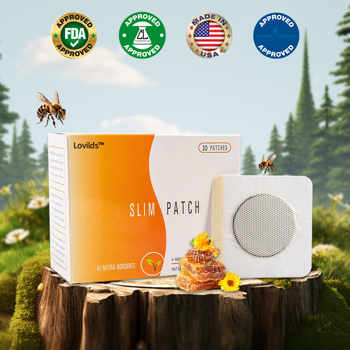 LOVILDS™Natural Herbal Detox Slimming Patch (Limited time discount 🔥last day)