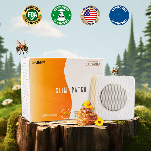 LOVILDS™Natural Herbal Detox Slimming Patch (Limited time discount 🔥last day)