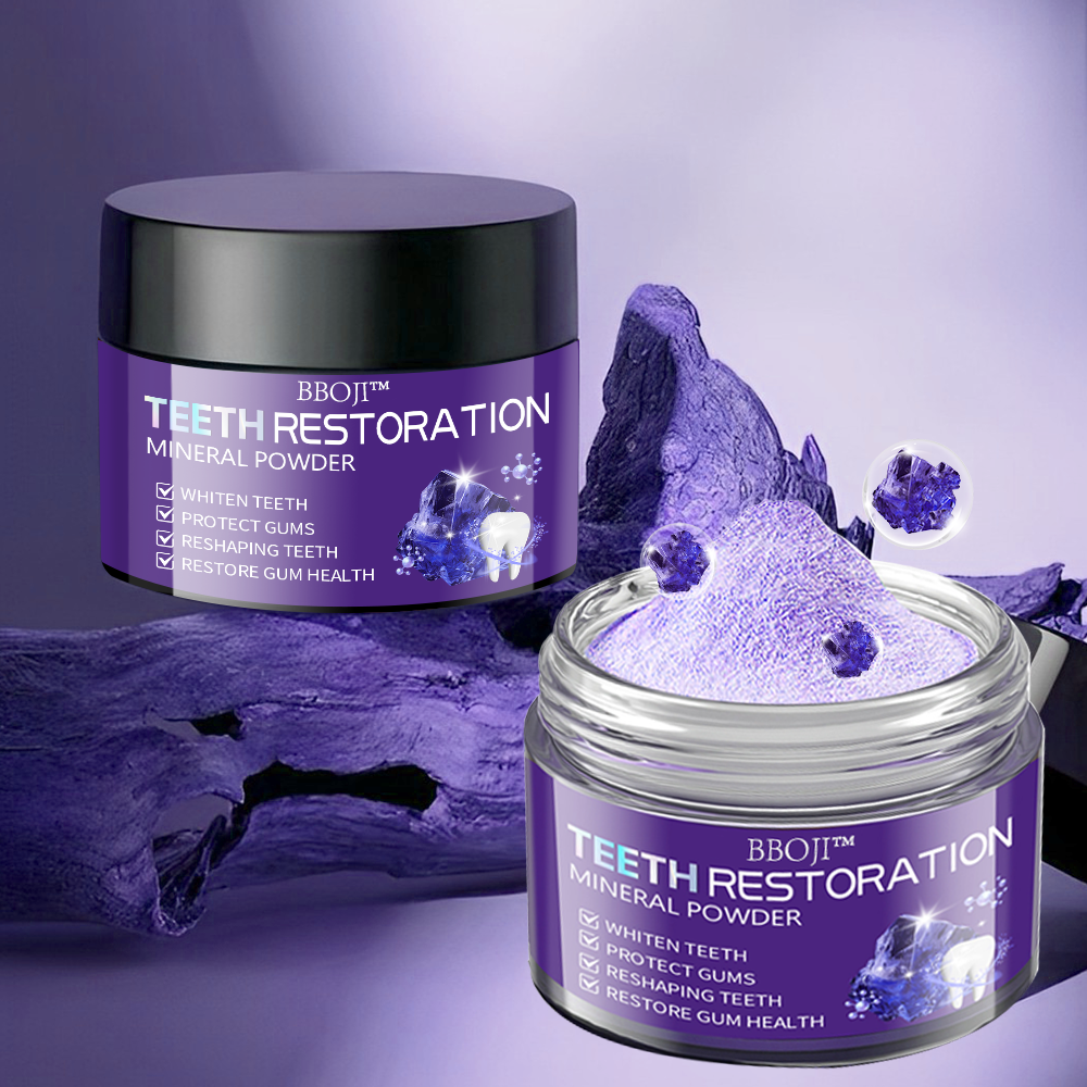 BBOJI™ TeethRestoration Mineral Powder🦷(ADA recommended)