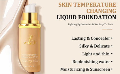 Final 3 Hours: 70% OFF🔥4 In 1 color changing Foundation