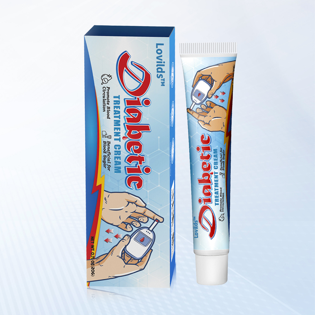 LOVILDS™ VitaGluco Diabetes Treatment Cream -👨‍⚕️ American Academy of Dermatology (AAD) Approved