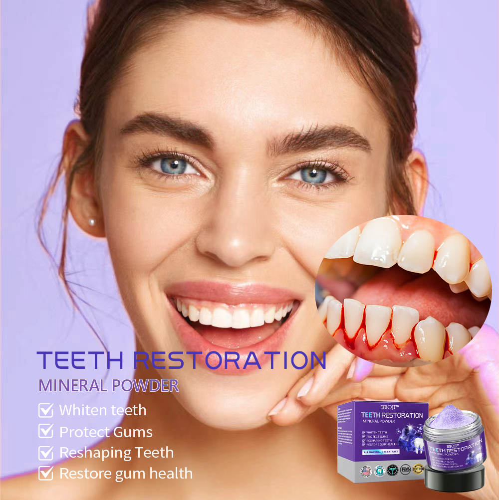 BBOJI™ TeethRestoration Mineral Powder🦷(ADA recommended)