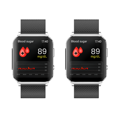 NESLEMY™ SmartGluco Tracker Wellness Watch