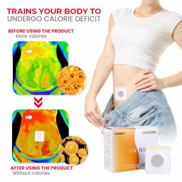 LOVILDS™Natural Herbal Detox Slimming Patch (Limited time discount 🔥last day)