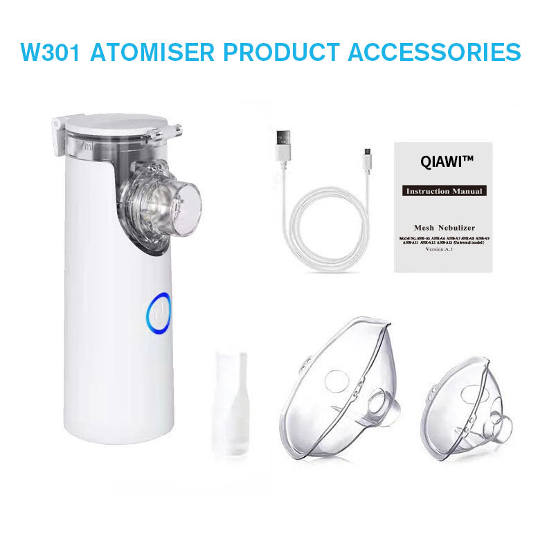 QIAWI™ 👑 Clear Lung Nebulizer - For clear lungs and free breathing 🌿💨