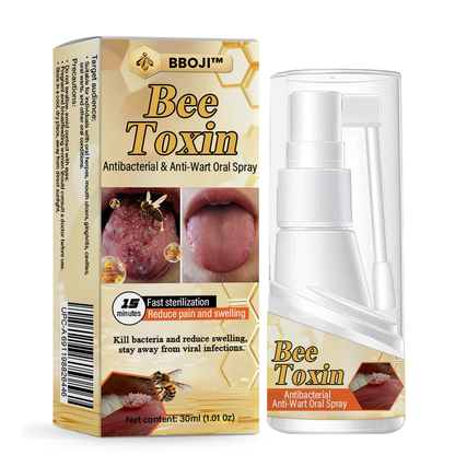 ✅ Official Store | BBOJI™  Bee Toxin Antibacterial & Anti-Wart Oral Spray 🧑🏼‍⚕️ British Dental Association (BDA) Recommendation