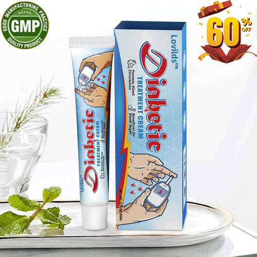 LOVILDS™ VitaGluco Diabetes Treatment Cream -👨‍⚕️ American Academy of Dermatology (AAD) Approved